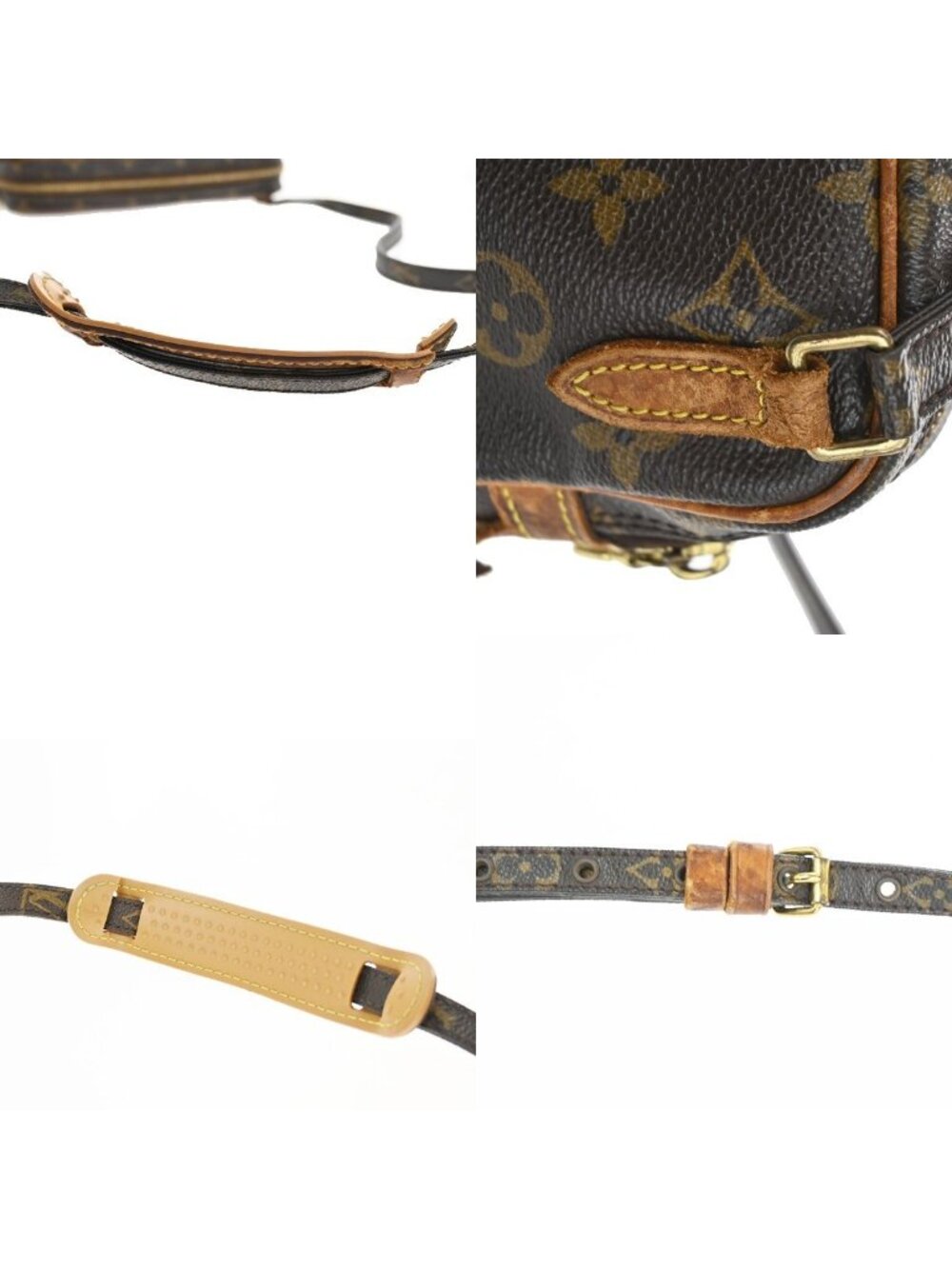 Louis Vuitton Ma Roulis Bandouliere Shoulder Bag Monogram Leather - Picture 8 of 14